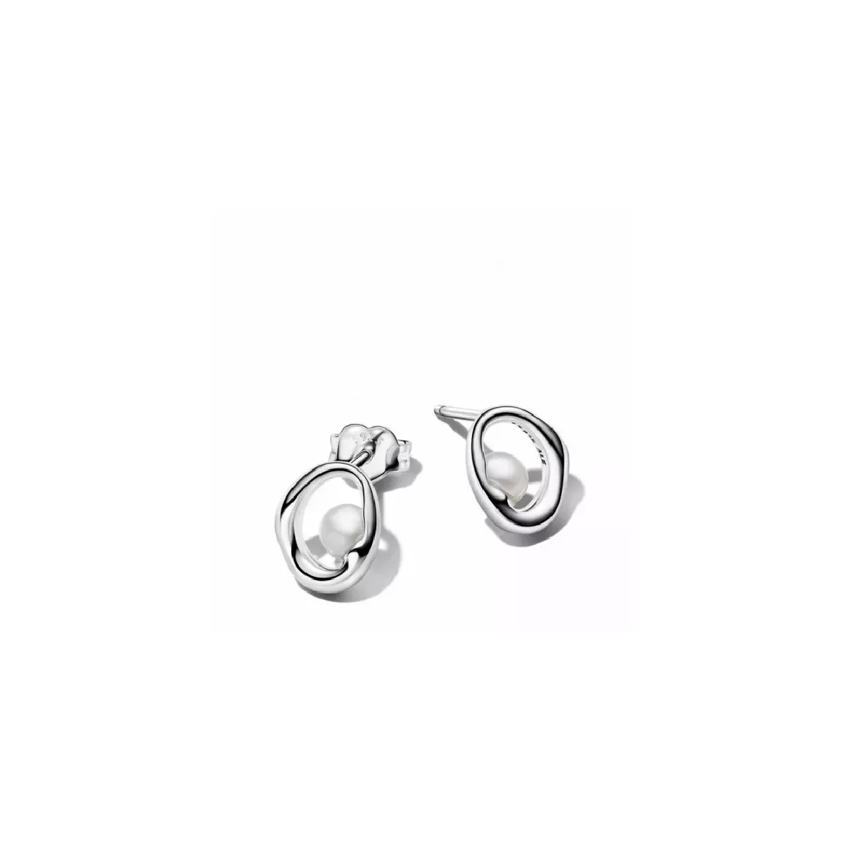 Arracades Pandora plata perla - 293295C01