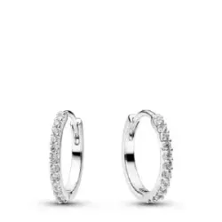 Arracades Pandora criolla plata zircon - 294649C01