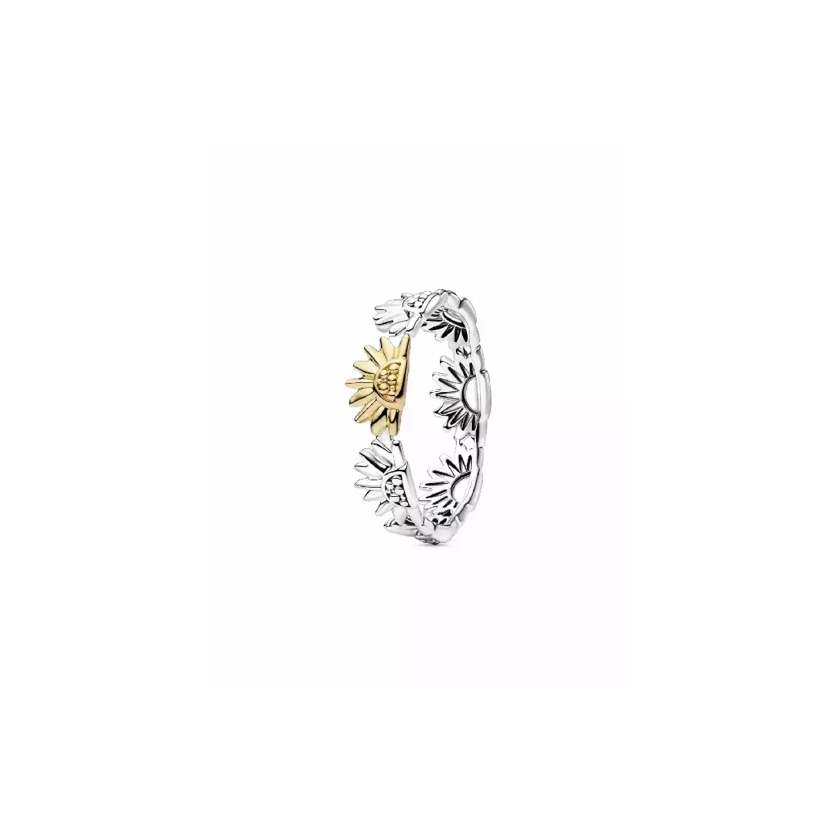 Anell Pandora plata 14k gold plated sol - 164702C00