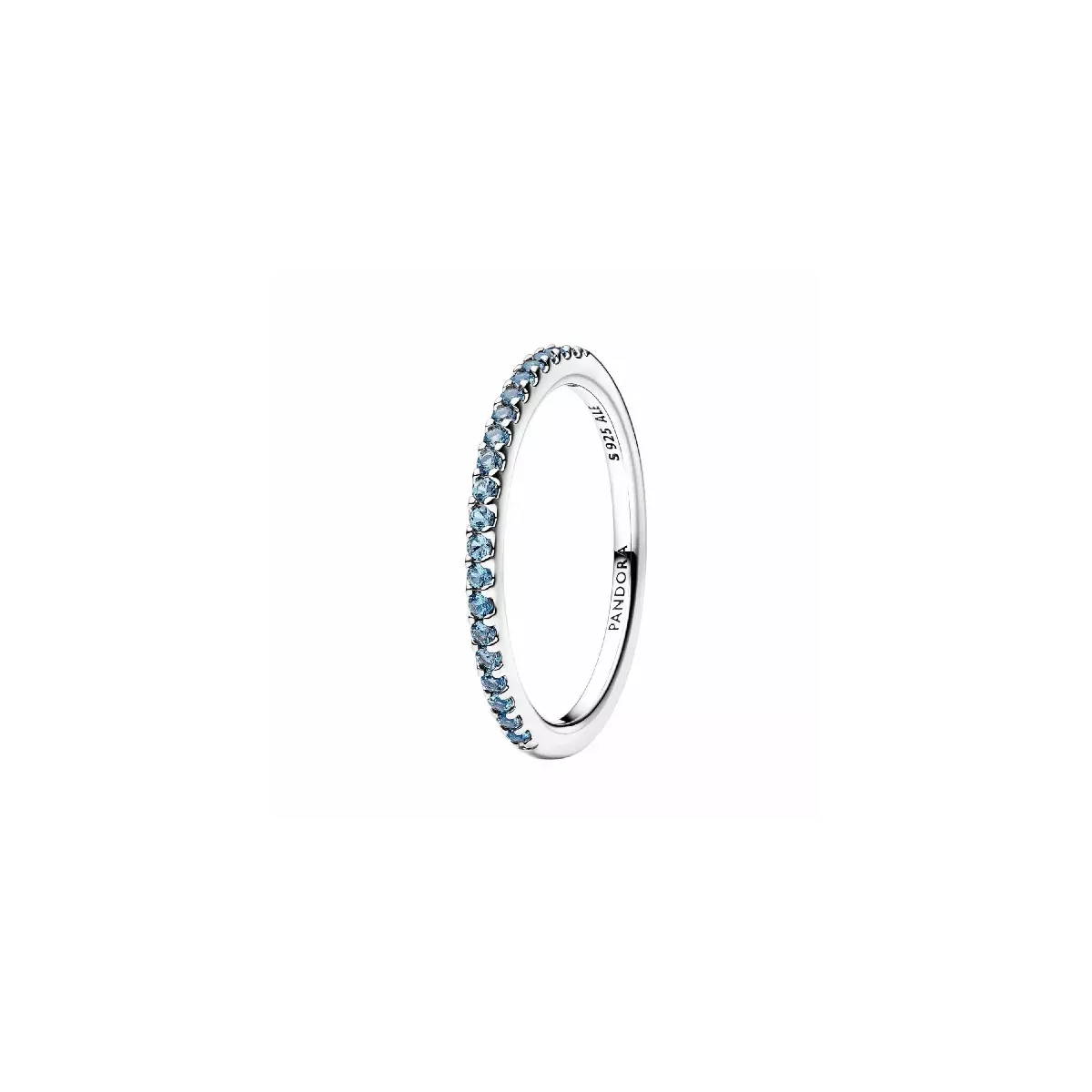 Anell Pandora plata zircon blau - 192999C03