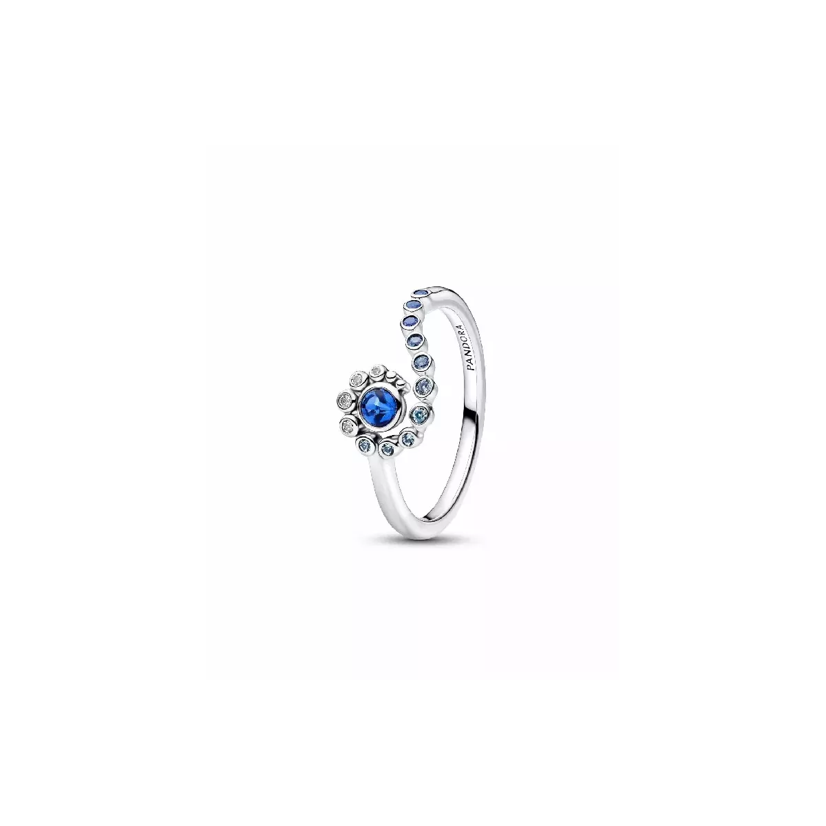 Anell Pandora Disney Moana plata zircon blau - 194641C01