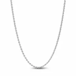 Collar Pandora plata tipo cordo - 394687C00-70