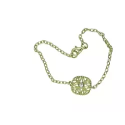 Polsera or groc 18k brillant 0,04k - RMPU-015149