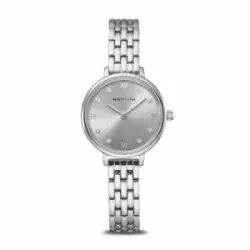 Reloj Bering 28mm cadena acero cristal zafiro - 11028-700