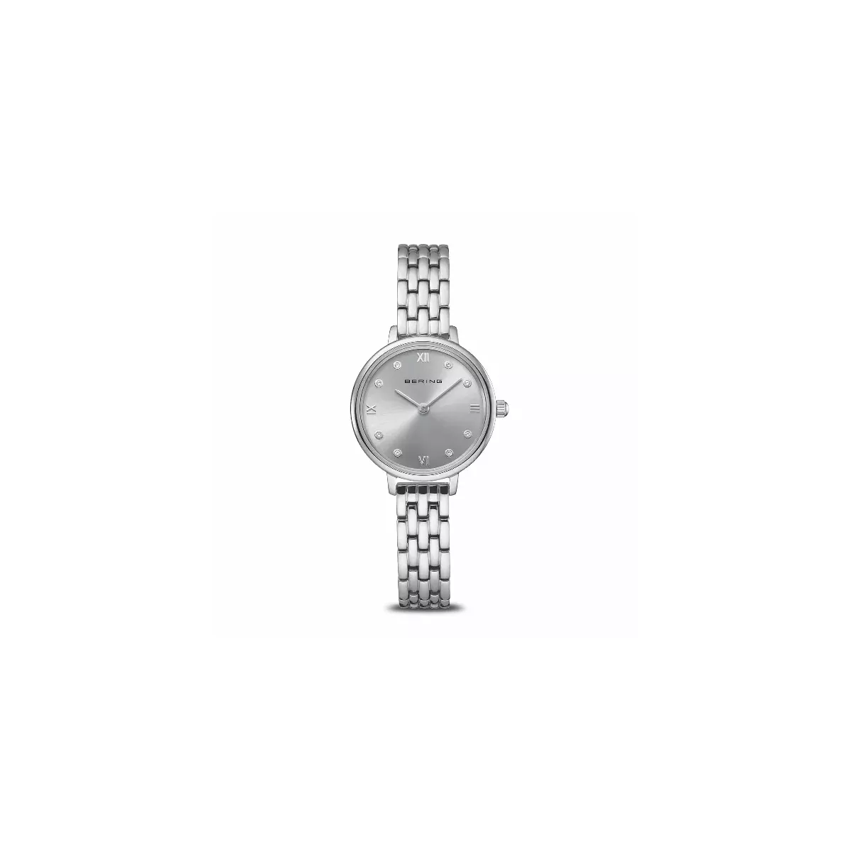 Reloj Bering 28mm cadena acero cristal zafiro - 11028-700
