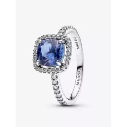 Anell Pandora plata zircon blau - 193555C01
