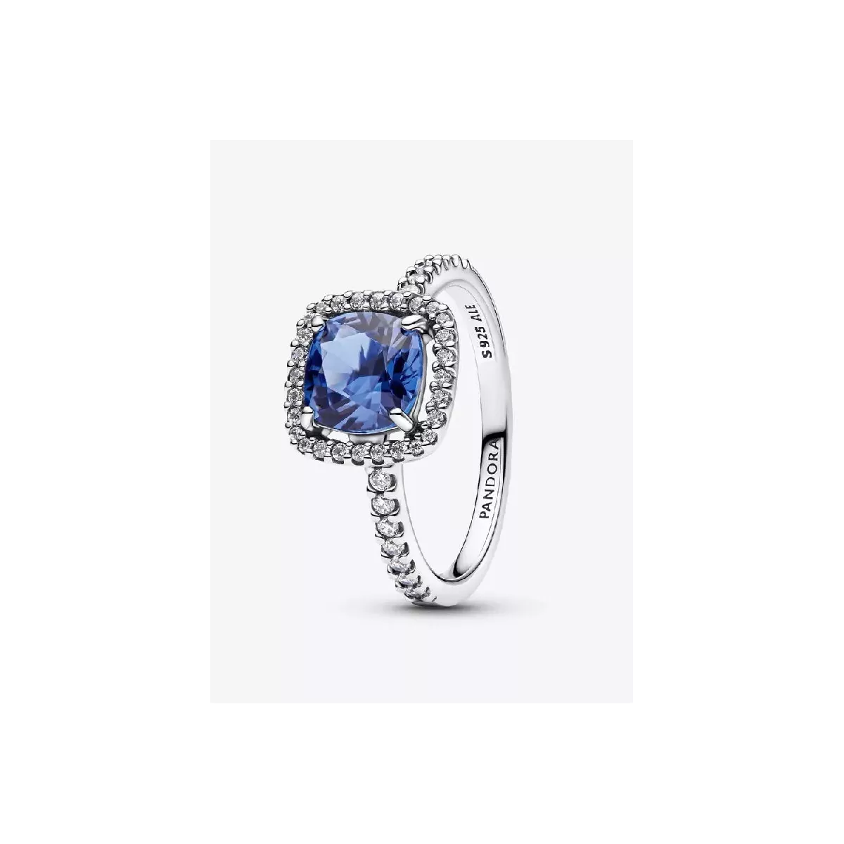 Anell Pandora plata zircon blau - 193555C01