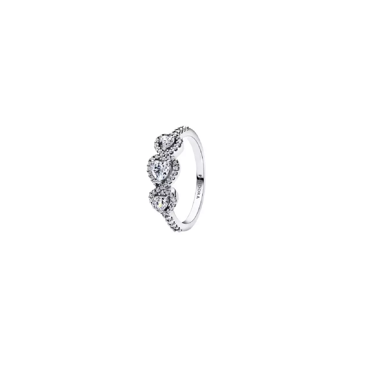 Anell Pandora plata zircon - 194413C01