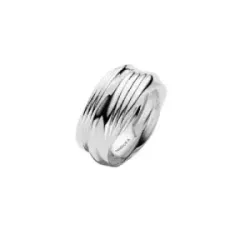 Anell Pandora plata doble - 193890C00