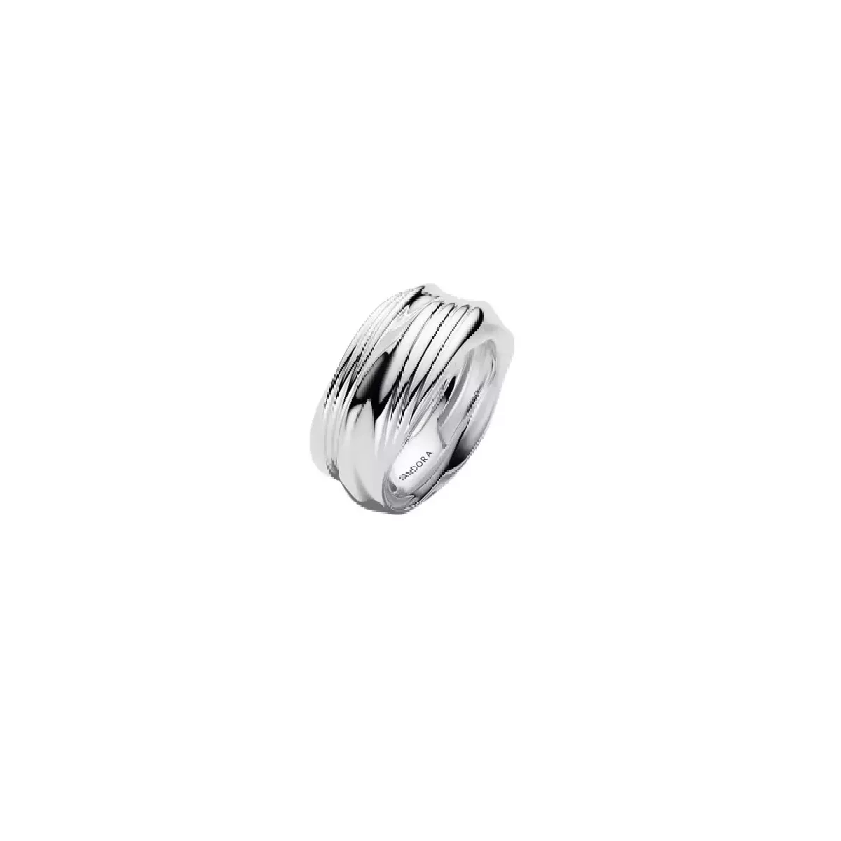 Anell Pandora plata doble - 193890C00