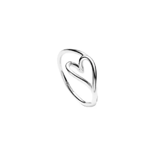 Anell Pandora plata cor - 194361C00