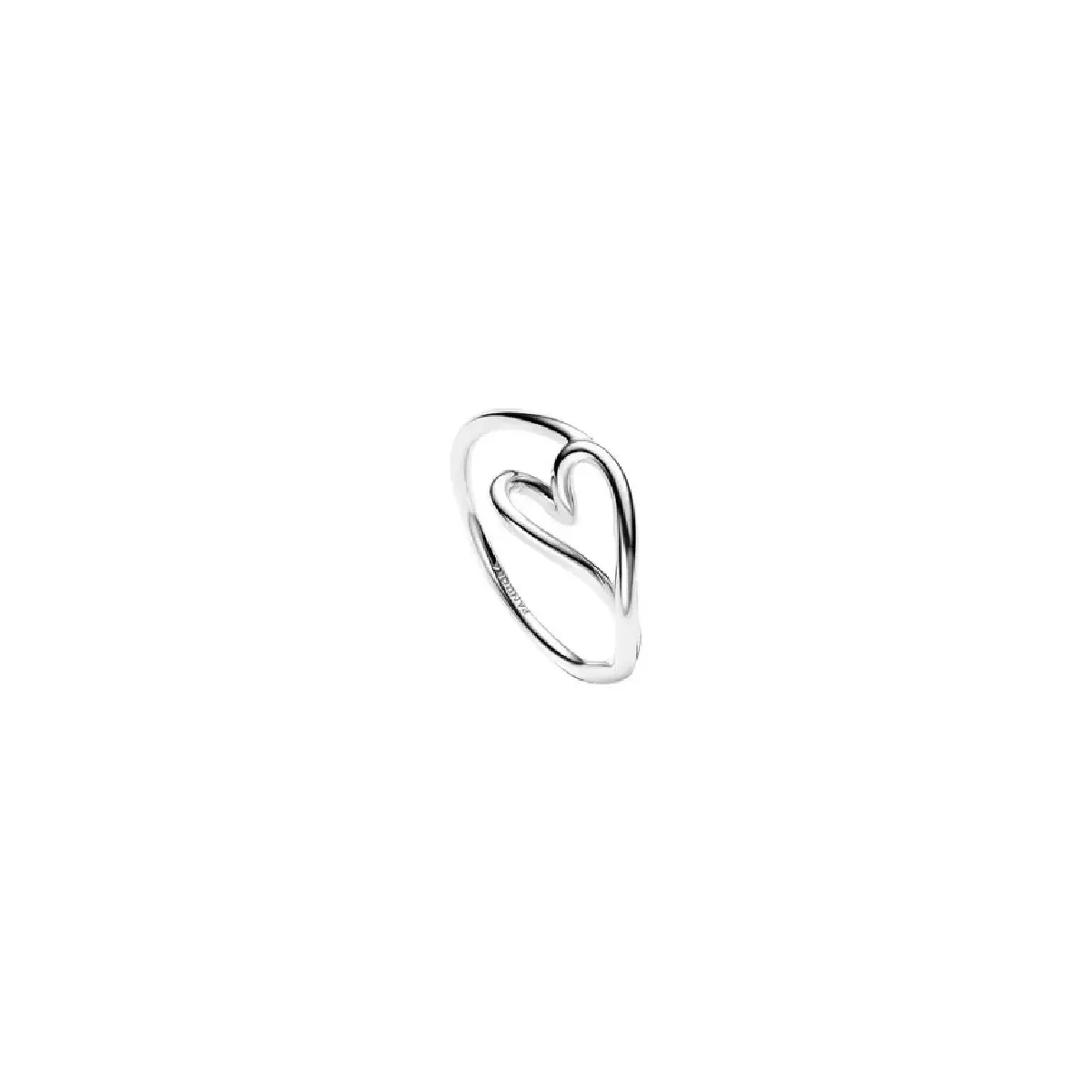 Anell Pandora plata cor - 194361C00
