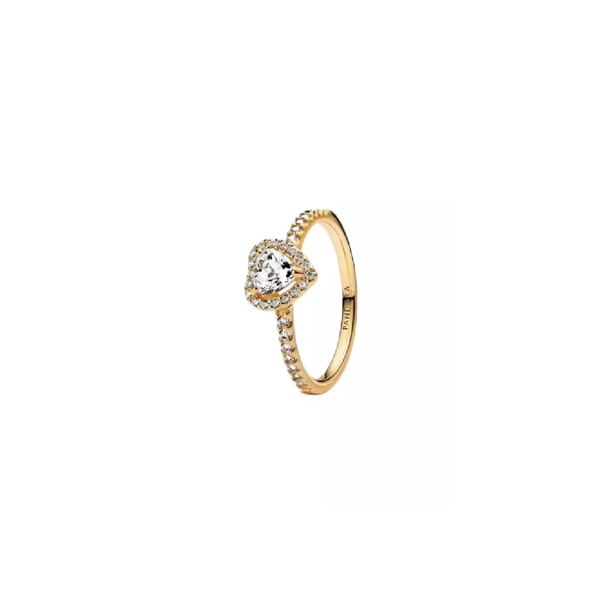 Anell Pandora plata xapada zircon cor - 168421C01-54