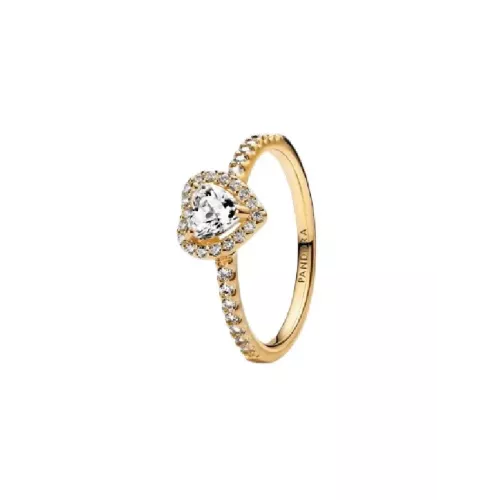 Anell Pandora plata xapada zircon cor - 168421C01-56