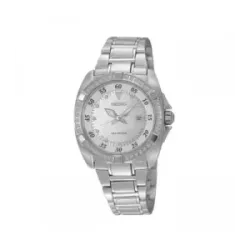 Reloj Seiko Velatura diamantes cadena acer - SXDA19