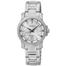 Rellotge Seiko Premier vidre safir cadena acer 100m water resistant - SXDF41P1