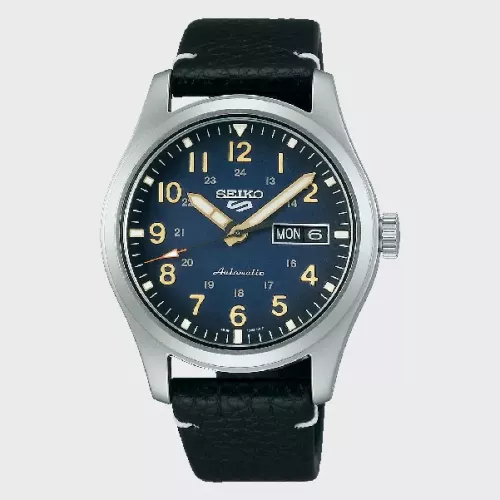 Rellotge Seiko 5 calibre 4R36 corretja - SRPG39K1