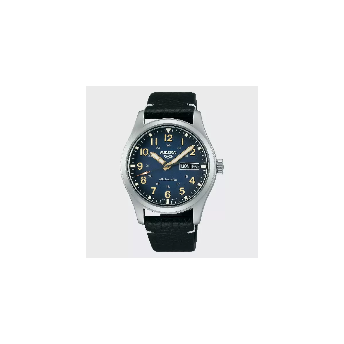 Rellotge Seiko 5 calibre 4R36 corretja - SRPG39K1