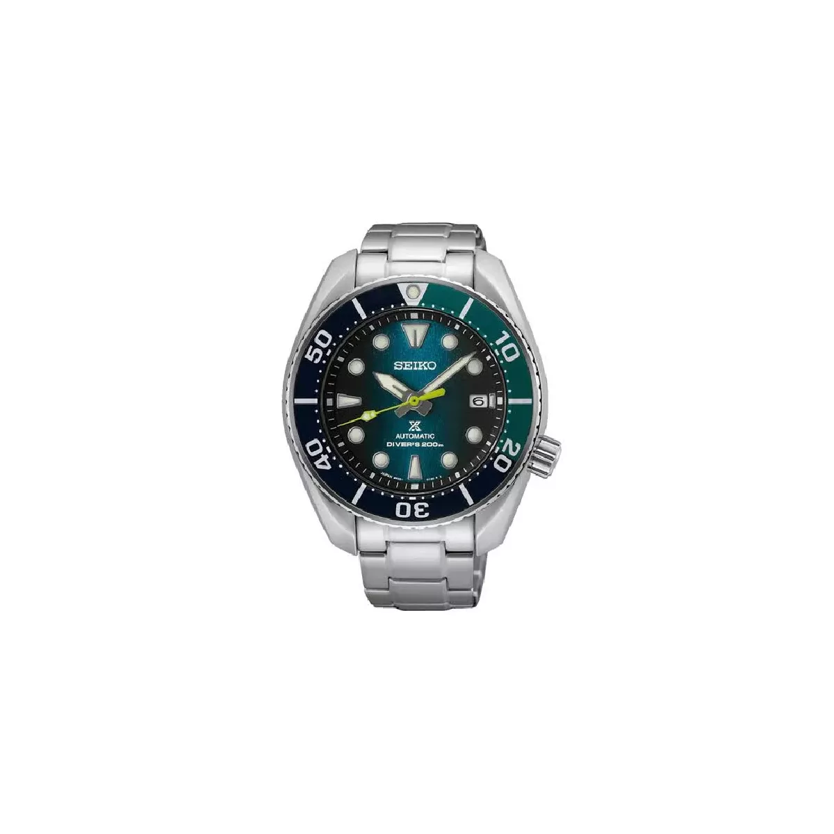 Reloj Seiko King Sumo cal.6R35 limited edition 200m water resistant acero - SPB431J1