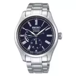 Reloj Seiko Presage cal.6R27 esfera enamel Mitsuru Yokosawa 100m water resistant acero - SPB091J1