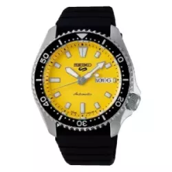 Rellotge Seiko 5 cal.4R36 100m water resistant corretja cauxo - SRPL87K1