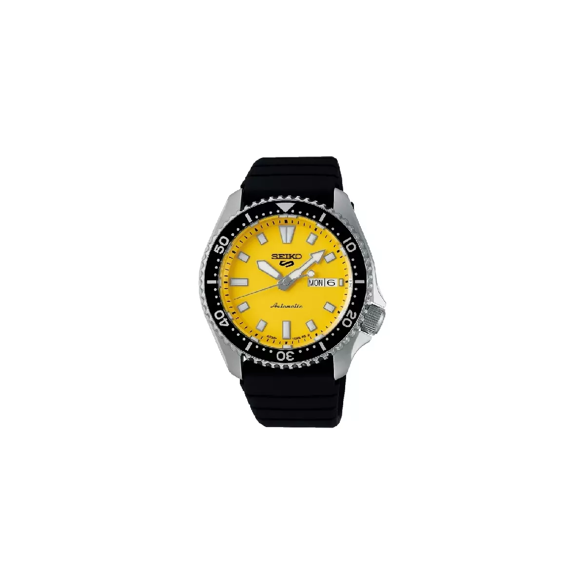 Rellotge Seiko 5 cal.4R36 100m water resistant corretja cauxo - SRPL87K1