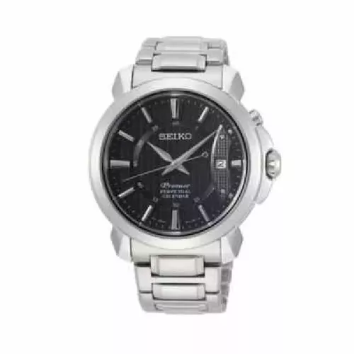 Rellotge Seiko Premier cal.perpetual 100m water resistant - SNQ159P1