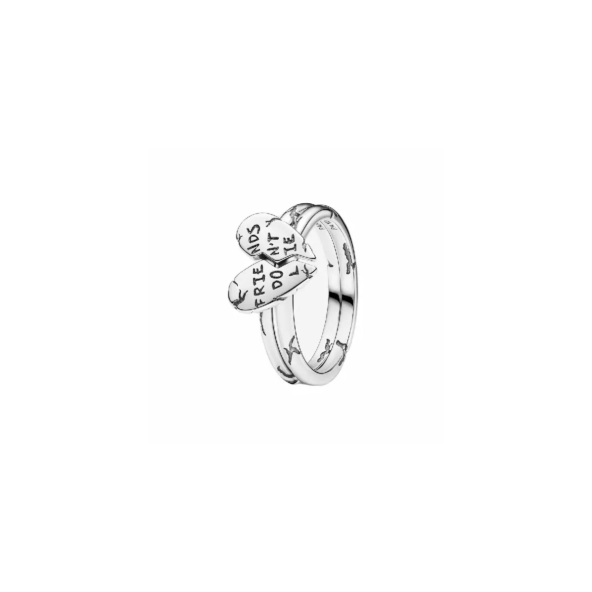 Anell Pandora plata Strangr Things - 193575C00-56