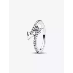 Anell Pandora plata zircon fletxa - 193619C01