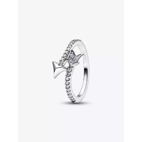 Anell Pandora plata zircon fletxa - 193619C01