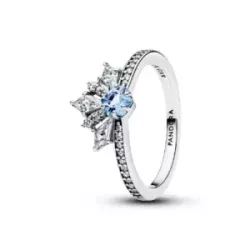 Anell Pandora Disney Frozen Elsa plata zircon - 194134C01