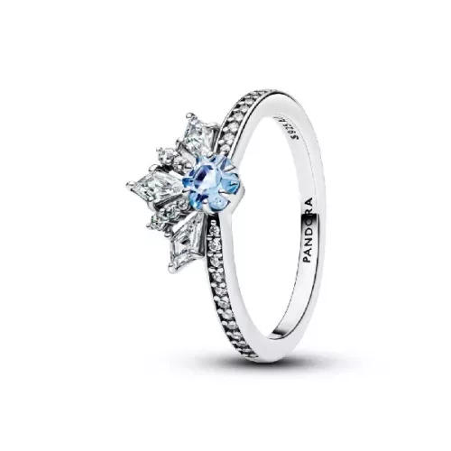 Anell Pandora Disney Frozen Elsa plata zircon - 194134C01