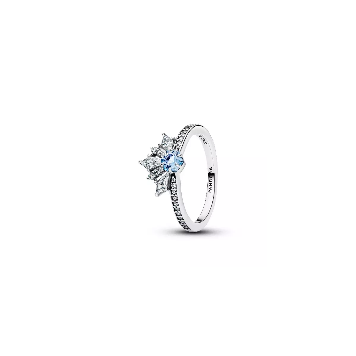 Anell Pandora Disney Frozen Elsa plata zircon - 194134C01