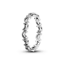 Anell Pandora llunes plata - 194258C00