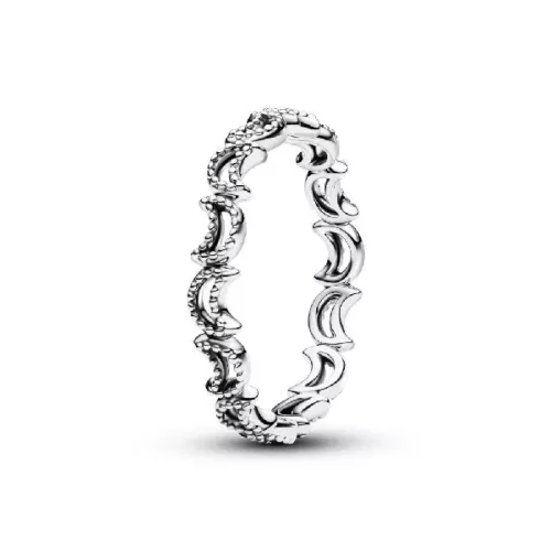 Anell Pandora llunes plata - 194258C00