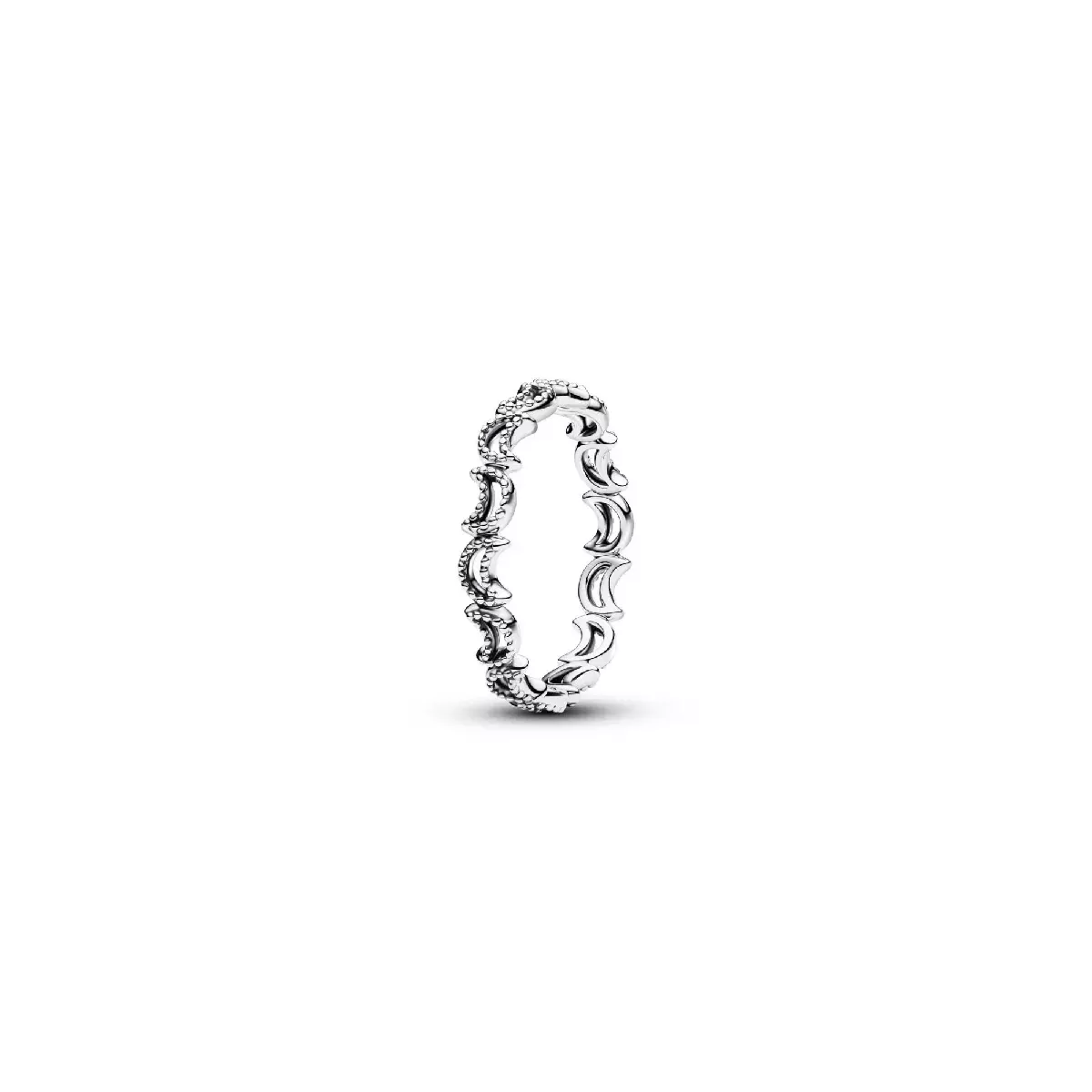Anell Pandora llunes plata - 194258C00