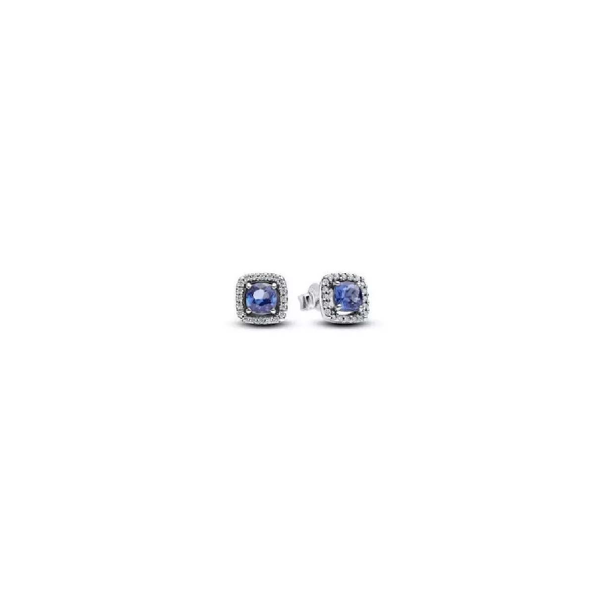 Arracades Pandora plata zircon blau - 293551C01