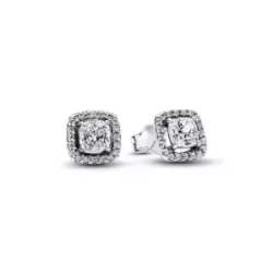 Arracades Pandora plata quadrades zircon - 293551C02