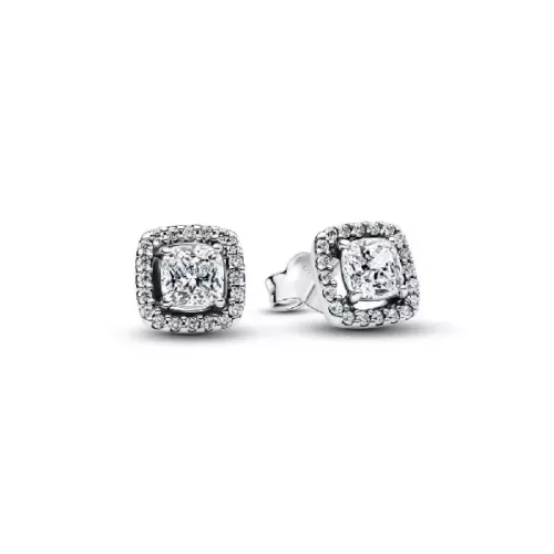 Arracades Pandora plata quadrades zircon - 293551C02