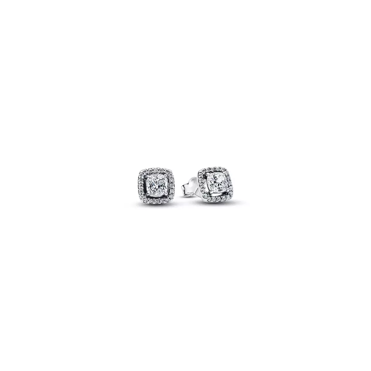 Arracades Pandora plata quadrades zircon - 293551C02