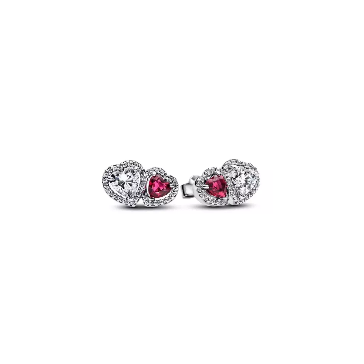 Arracades Pandora plata zircon color - 293633C01