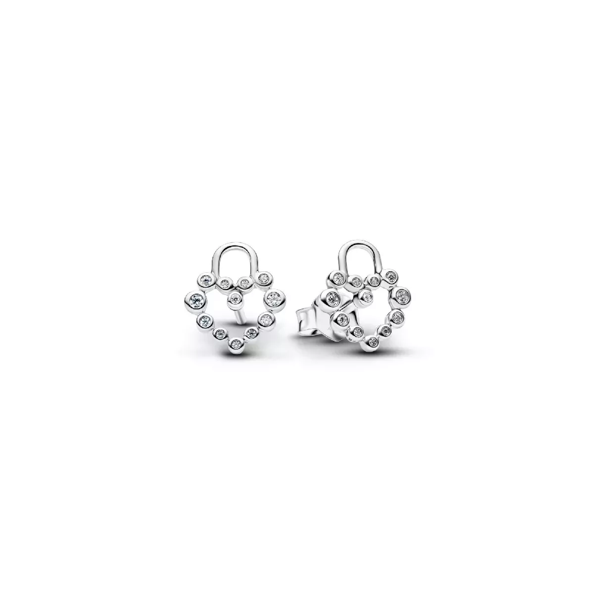 Arracades Pandora plata zircon