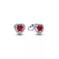 Arracades Pandora plata cor zircon - 298427C04