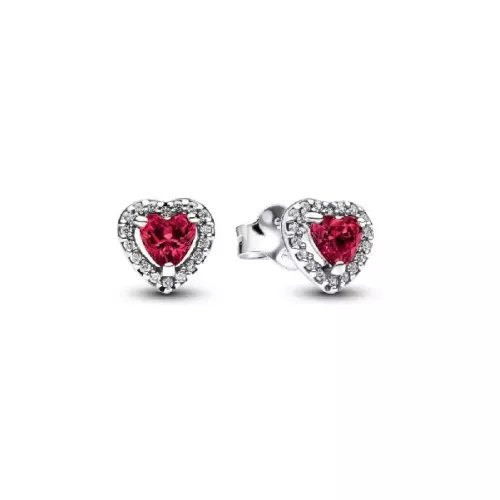 Arracades Pandora plata cor zircon - 298427C04