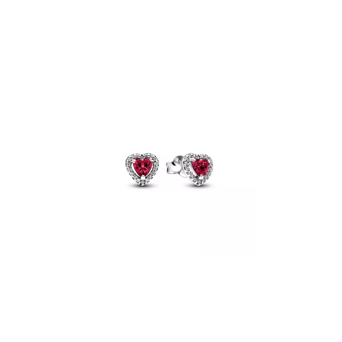Arracades Pandora plata cor zircon - 298427C04