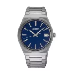 Reloj Seiko Neo Classic esfera azul cadena acero - SUR555P1