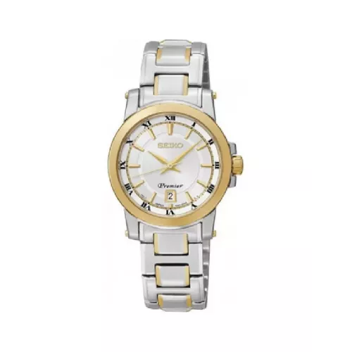 Reloj Seiko Premier acer xapat - SXDF44P1
