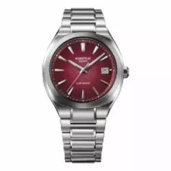 Reloj Casio Edifice automatico cristal zafiro 100m water resistant acero - EFK-200D-4AER