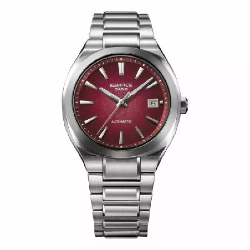 Reloj Casio Edifice automatico cristal zafiro 100m water resistant acero - EFK-200D-4AER