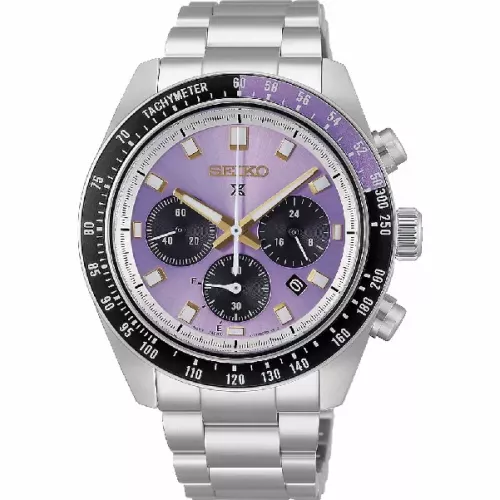 Reloj Seiko Prospex 145 aniversario edicion limitada crono solar cristal zafiro 100m water resistant  - HBJ005P1